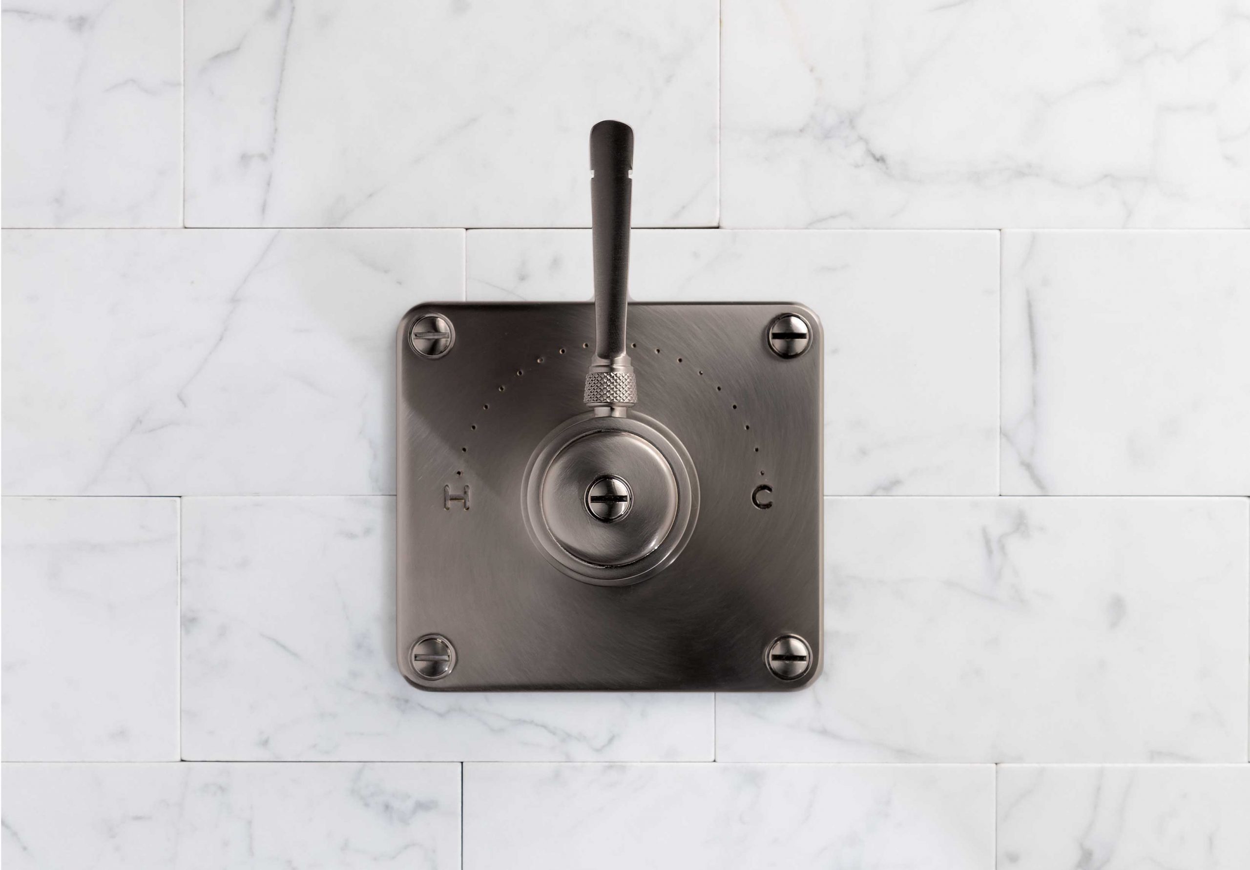 Brodware City Plus Shelf - Aged Iron PVD - Image 2
