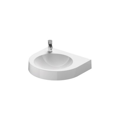 Duravit Architec Wall Hung Washbasin 1 Tap Hole (Right)