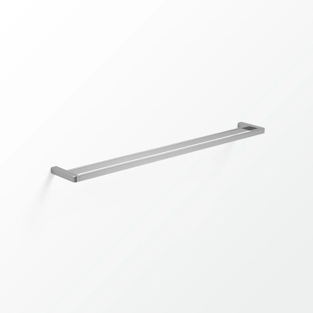 Avenir Beyond Double Towel Rail - 90cm