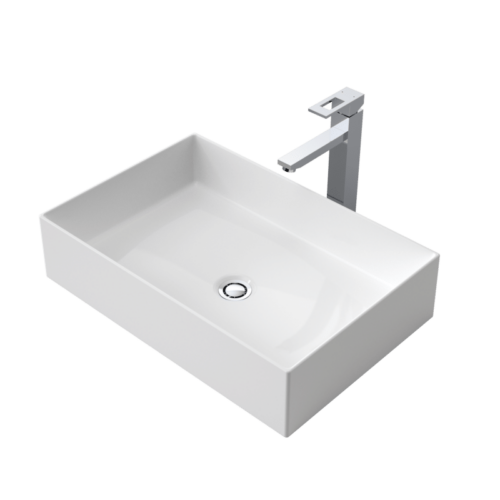 Caroma Teo 2.0 600 Above Counter Basin