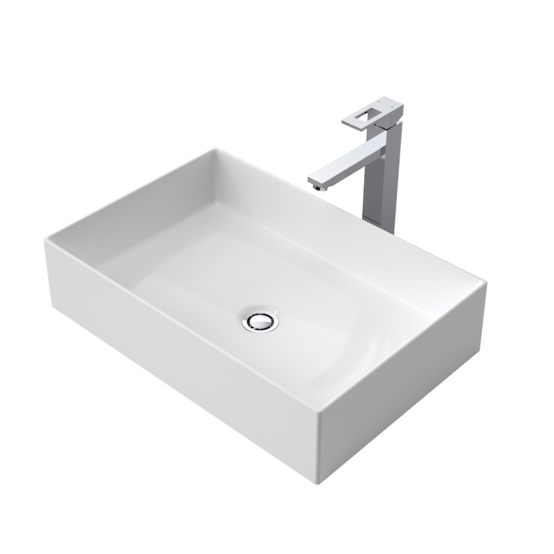 Caroma Teo 2.0 600 Above Counter Basin