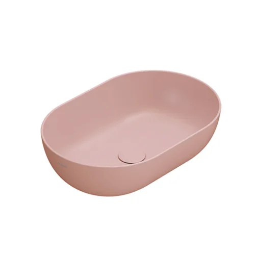 Globo T-Edge Oval Countertop Basin 540mm - Ex Display