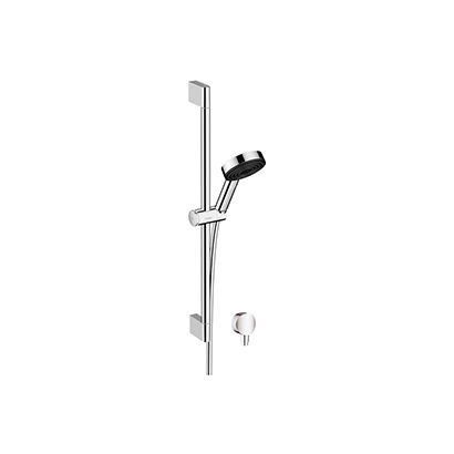 Hansgrohe Pulsify S Shower set 105 1jet with shower bar 65 cm and wall outlet