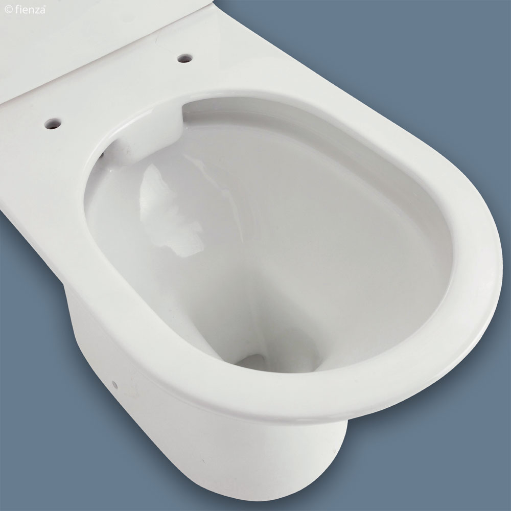 Fienza Chica Close-Coupled Toilet Suite - Image 2