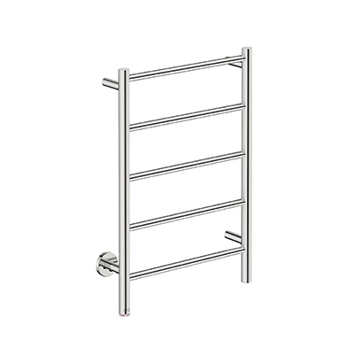 Bathroom Butler Natural 5 Bar 500mm Heated Towel Rail