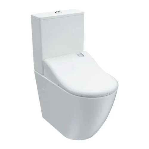 Parisi Aqua Intelligent Toilet Suite (Bottom Inlet Bidet Seat)