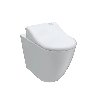 Parisi Aqua Intelligent Ambulant Wall Faced Pan (Bottom Inlet Bidet Seat)