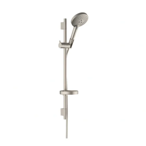 Hansgrohe Raindance Select S Shower set 120 3jet EcoSmart with shower bar 65 cm and soap dish