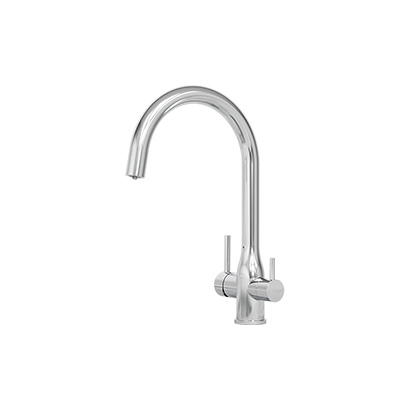 Puretec Tripla ELITE-10 Filtered Kitchen Mixer with Filter Bundle