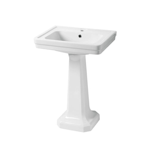 Turner Hastings Stafford 58 x 45 Basin & Pedestal