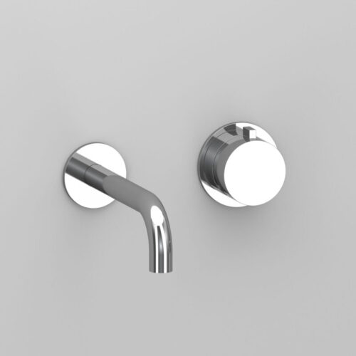 Astrawalker Assemble Wall Set with Volume Control Mixer, 150mm Spout Ø19mm
