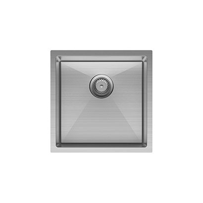 Fienza Hana 32L Single Kitchen Sink, Stainless Steel