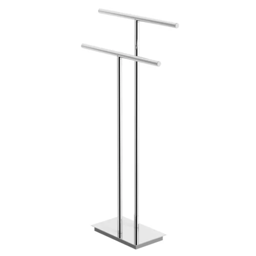 Parisi Tondo Freestanding Double Towel Holder
