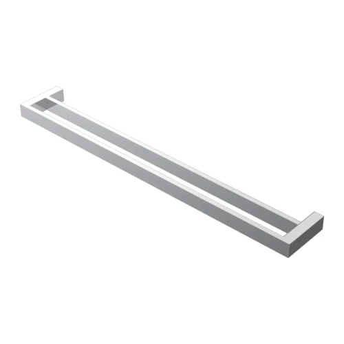 Parisi Quadro Double Towel Rail 700mm