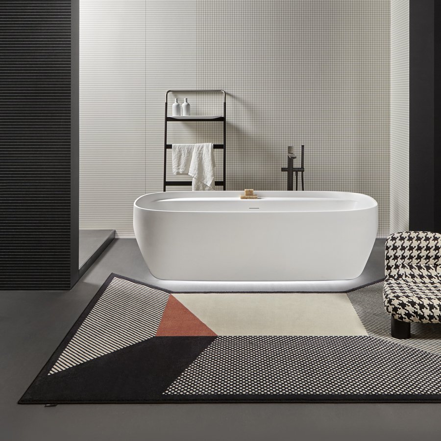 Antonio Lupi SLED Oval Flumood bathtub - Image 3