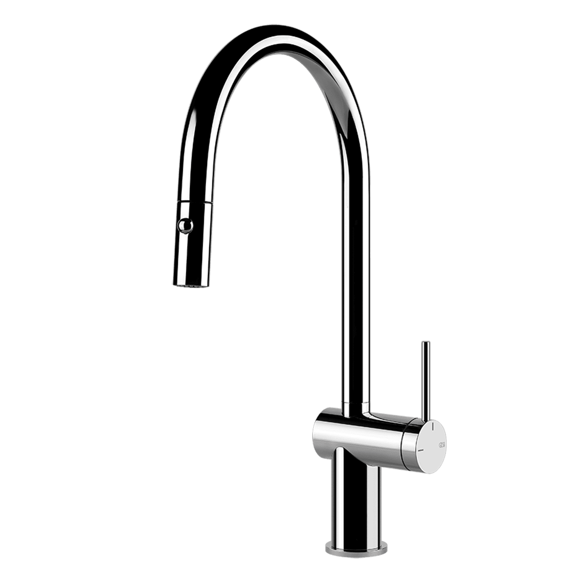 Gessi Inedito Pull Out Dual Spray Function Kitchen Mixer