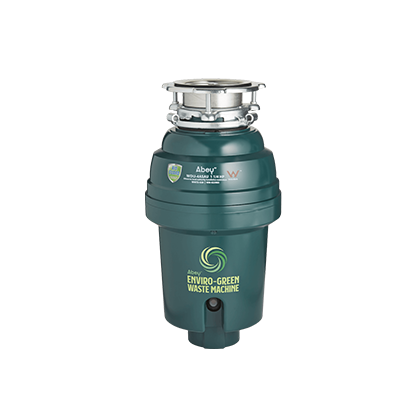 Abey Enviro-Green Waste Machine 1 ¼ HP Built-in Air Switch