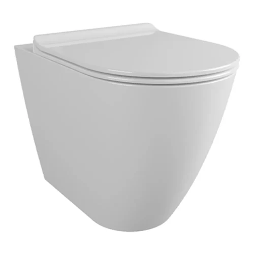 Parisi Link Wall Faced Pan Go Clean