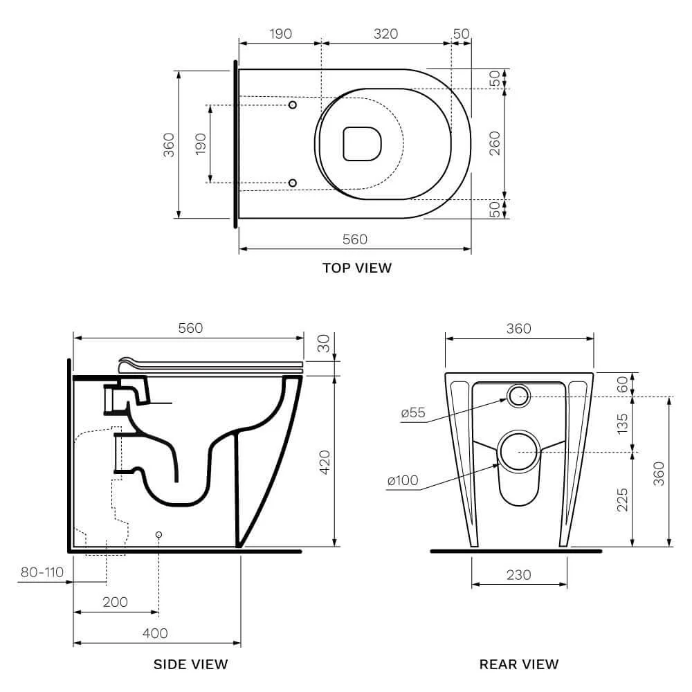 Parisi Link Wall Faced Pan Go Clean - Image 2