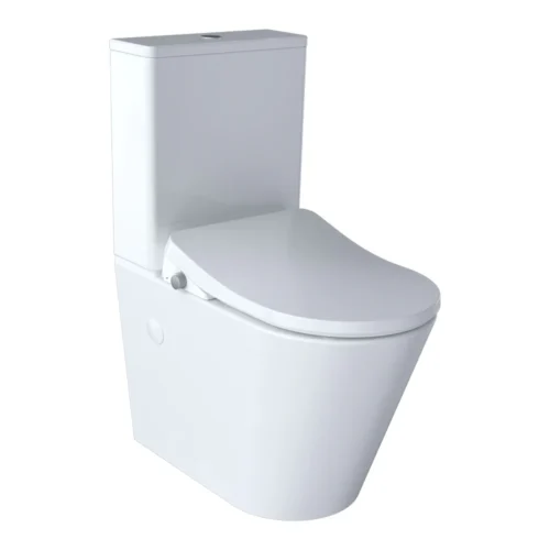 Parisi Serena Smart Toilet Suite (Bottom Inlet Bidet Seat)