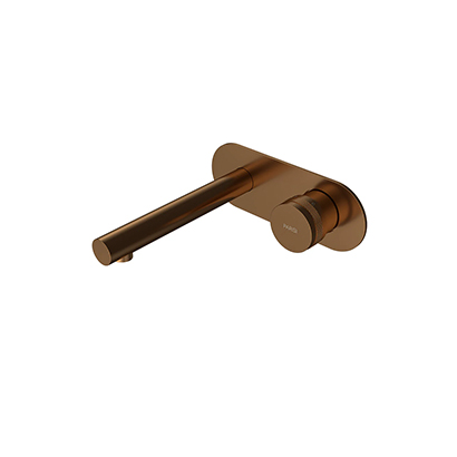Parisi Todo II Wall Mixer with 160mm Spout on Elliptical Plate
