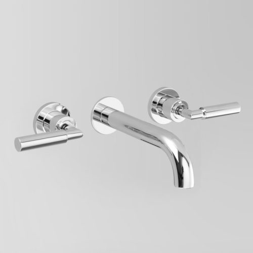 Astra Walker Icon + Lever Wall Set with 200mm Spout