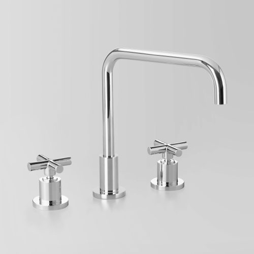 Astra Walker Icon + Hob Set with 225mm swivel spout