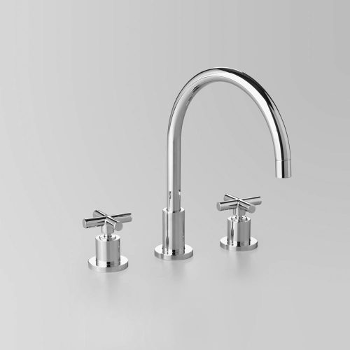 Astra Walker Icon + Hob Set with 200mm swivel spout