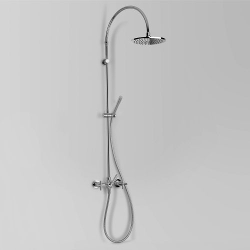 Icon + Exposed Shower Set with 200mm Rose & Hand Shower