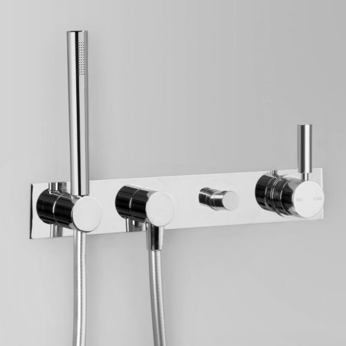 Astra Walker Icon + Lever Wall Set with Hand Shower & Mixer