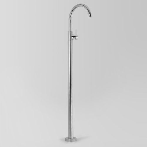 Astra Walker Icon Freestanding Basin Mixer with 242mm Swivel Spout