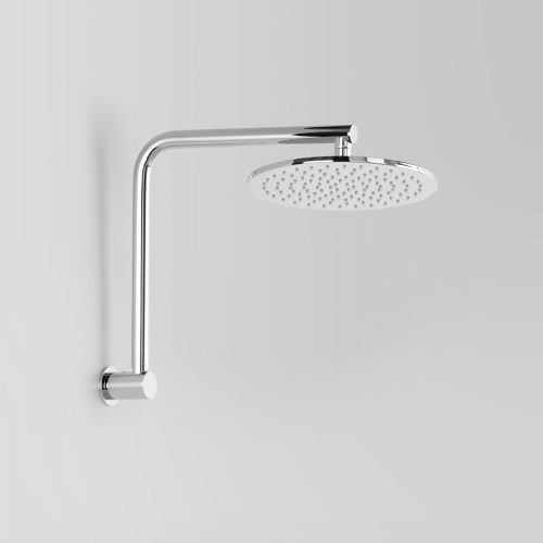 Astra Walker Icon Wall Mtd Shower Arm with 250mm Rose