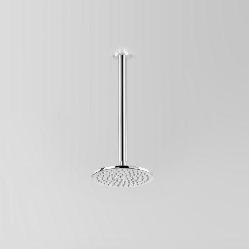 Astra Walker Icon Ceiling Mtd Shower with 300mm Arm & 200mm Rose