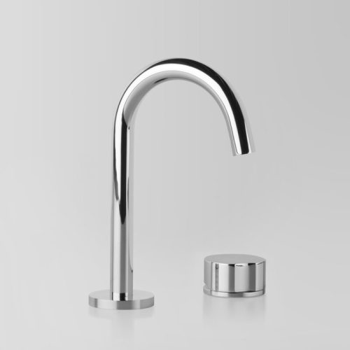 Astra Walker Assemble Basin Set with Volume Control Mixer, 110mm Gooseneck Swivel Spout