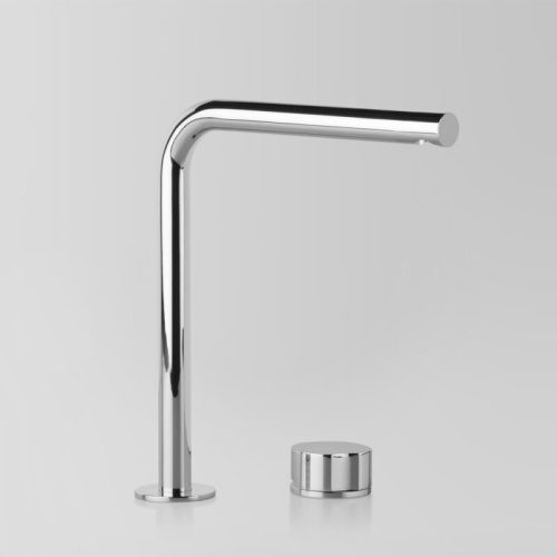 Astra Walker Assemble Hob Set with Volume Control Mixer, 215mm Swivel Spout