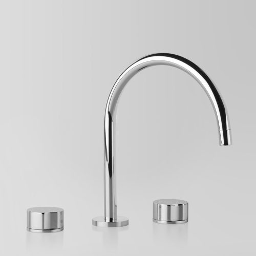 Astra Walker Assemble Hob Set 200mm Gooseneck Swivel Spout