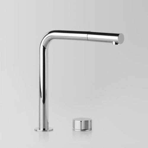 Astra Walker Assemble Kitchen Set with Volume Control Mixer, 250mm Swivel Pull-Out Spout