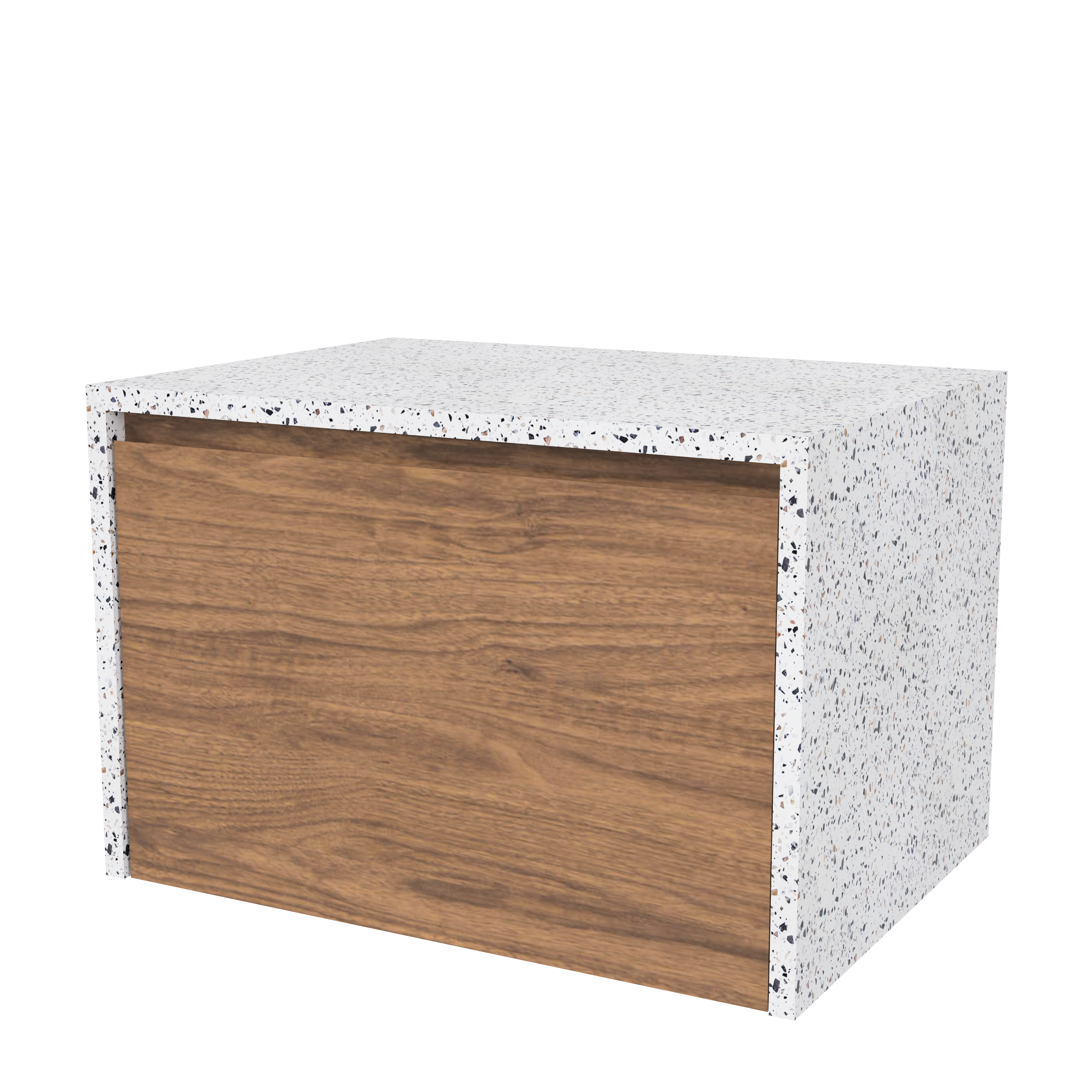 Timberline Ainsworth 600mm Wall Mounted Vanity - Image 2