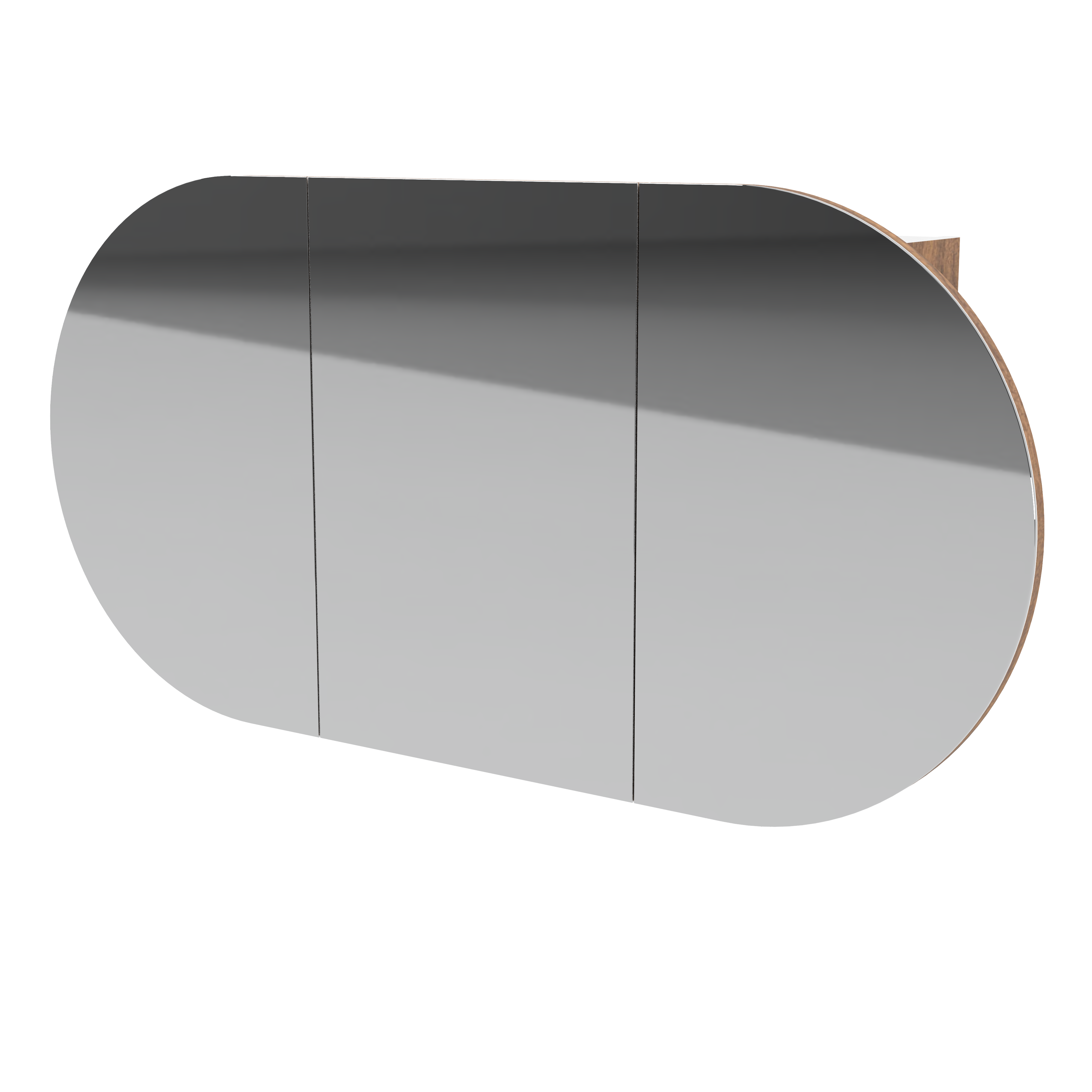 Timberline Ballad 1200mm Shaving Cabinet - Image 2