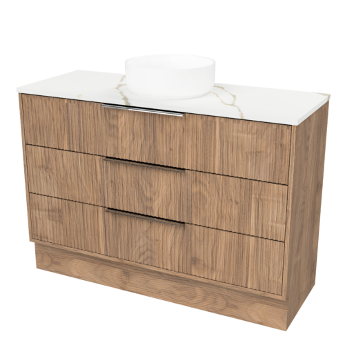 Timberline Emmett 1200mm Floorstanding Vanity with Single Bowl