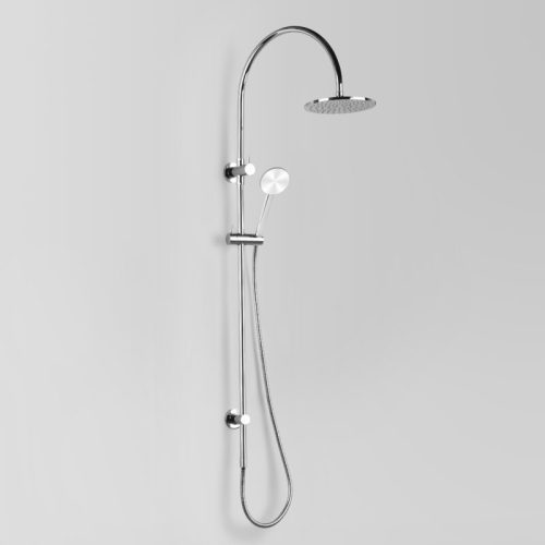 Exposed Shower with 200mm Rose & Hand Shower & Integrated Diverter - Astra Walker - Sydney