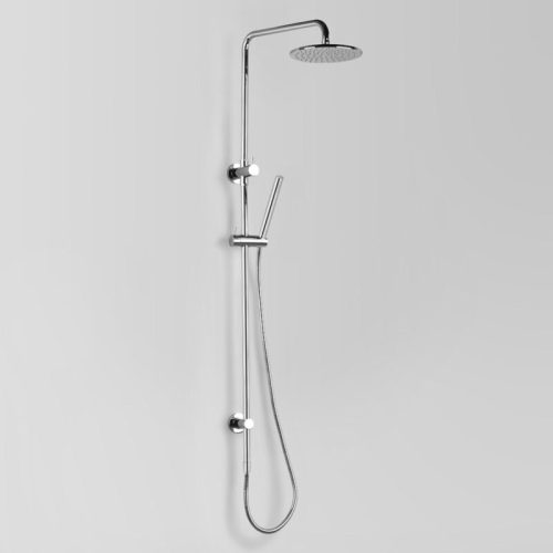 Icon Exposed Shower with 200mm Rose & Hand Shower & Integrated Diverter - Astra Walker - Sydney