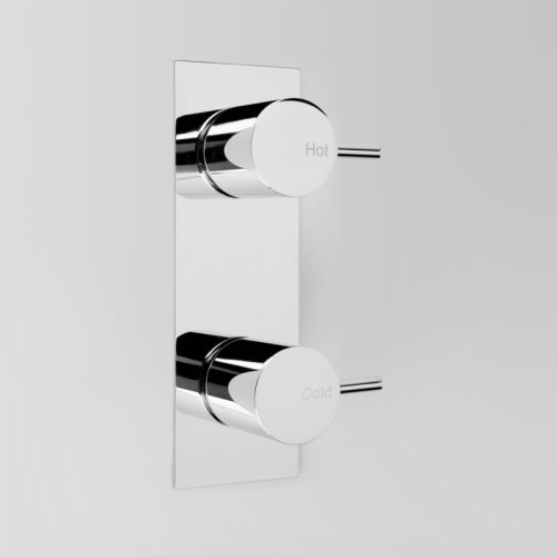 Wall Tap Set Offset on Backplate - Astra Walker - Sydney