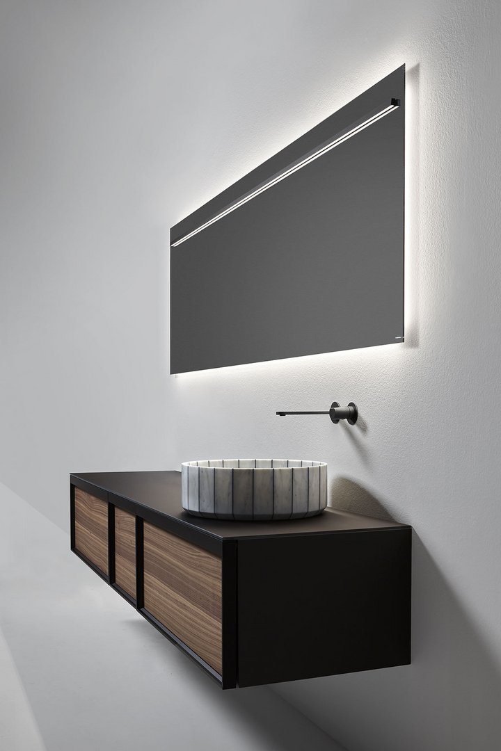 Antonio Lupi Lucentina LED Bathroom Mirror - Image 3