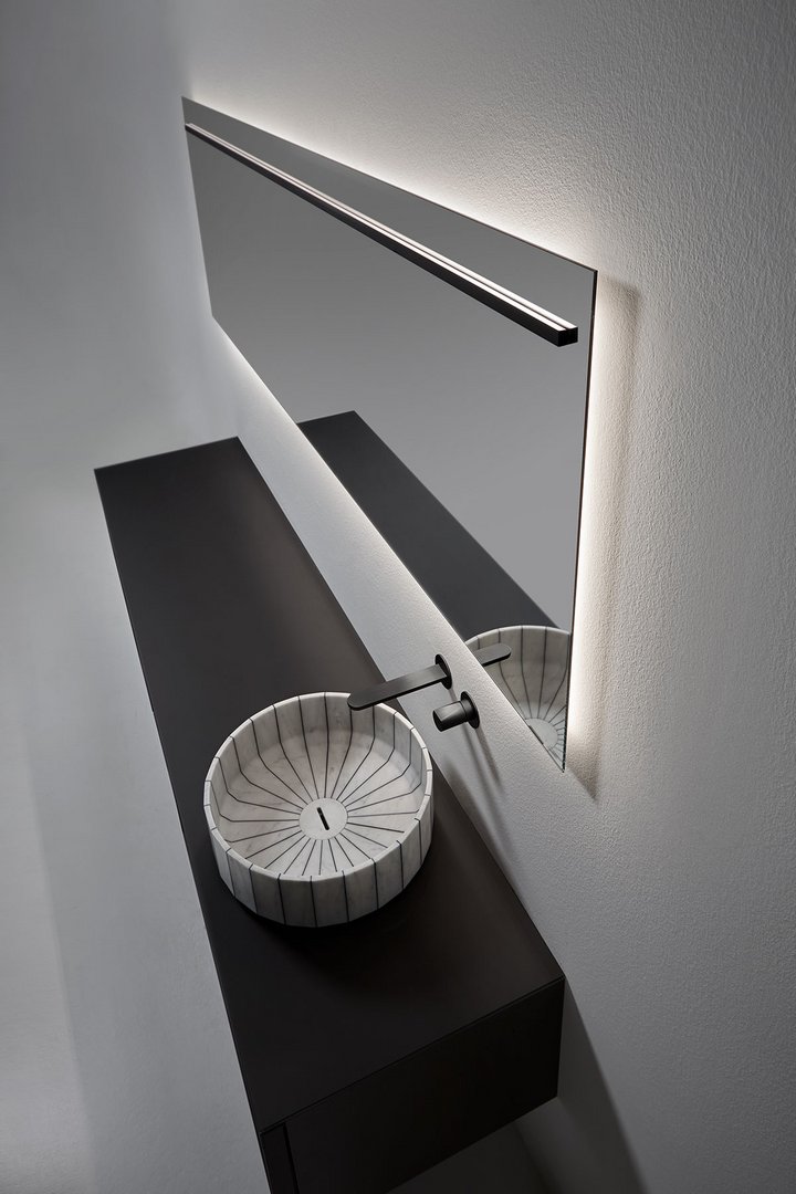 Antonio Lupi Lucentina LED Bathroom Mirror