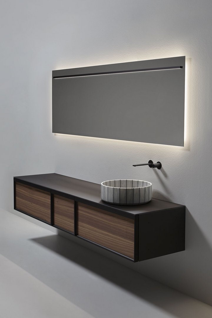 Antonio Lupi Lucentina LED Bathroom Mirror - Image 2