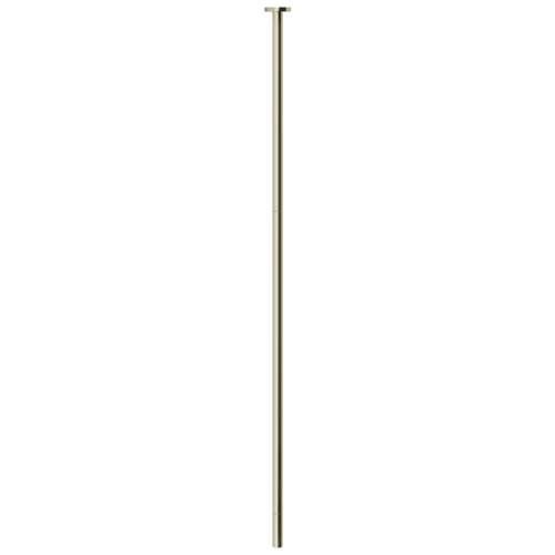 Gessi Venti20 Ceiling-mounted spout with length on request