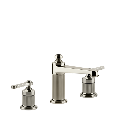 Gessi Venti20 medium three-hole basin mixer