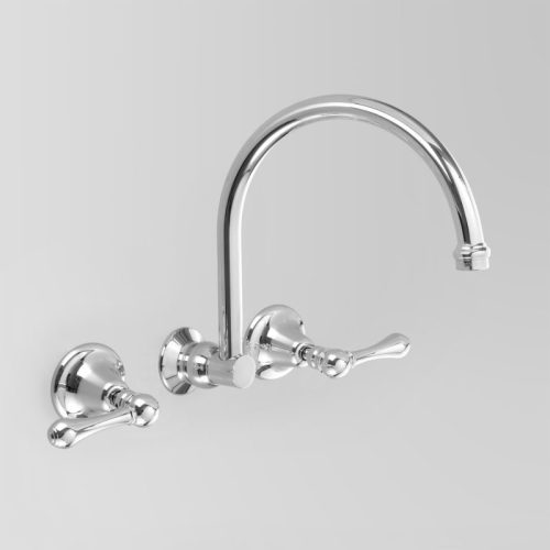Astra Walker Olde English Wall Set with 260mm swivel spout