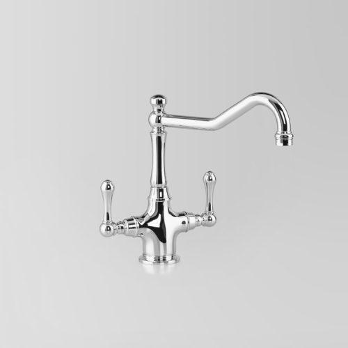 Astra Walker Olde English Kitchen Mixer, with 210mm Stanmore Swivel Spout
